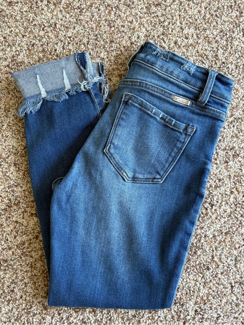 KanCan Ankle Jeans